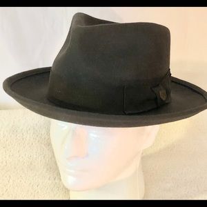 Brixton Swindle 0 Wool Felt Fedora Hat 